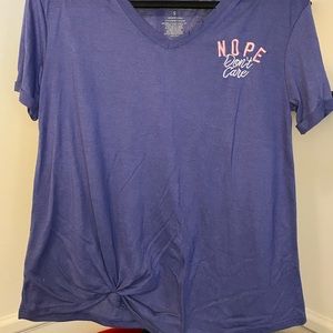 Nope, Don’t Care t shirt